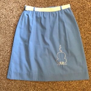 Vintage Mouse Skirt